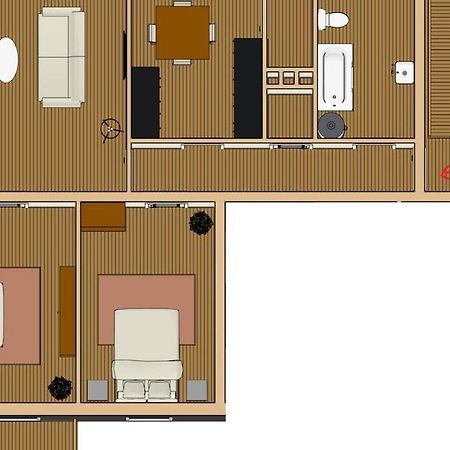 Eg Rechts -Wunderschone 80M² Grosse 3-Zimmer City Wohnung Nahe Salzburg Freilassing Exteriör bild