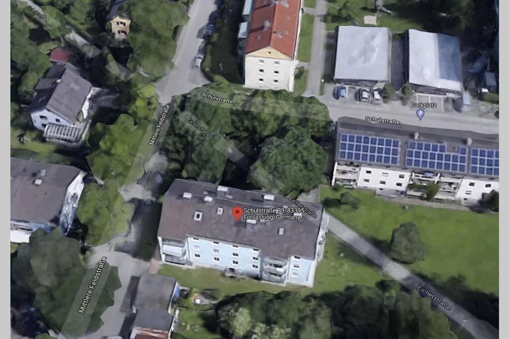 Eg Rechts -Wunderschone 80M² Grosse 3-Zimmer City Wohnung Nahe Salzburg Freilassing Exteriör bild