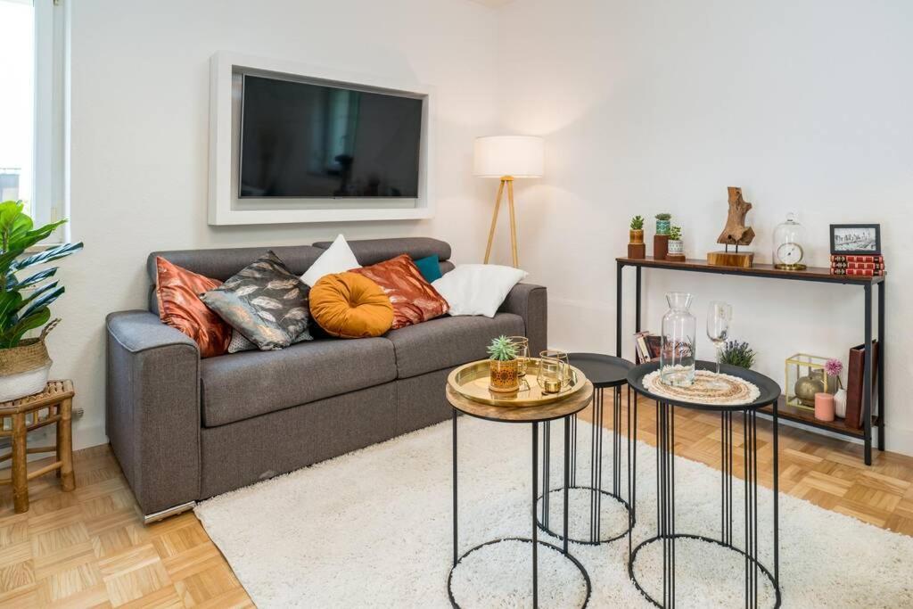 Eg Rechts -Wunderschone 80M² Grosse 3-Zimmer City Wohnung Nahe Salzburg Freilassing Exteriör bild