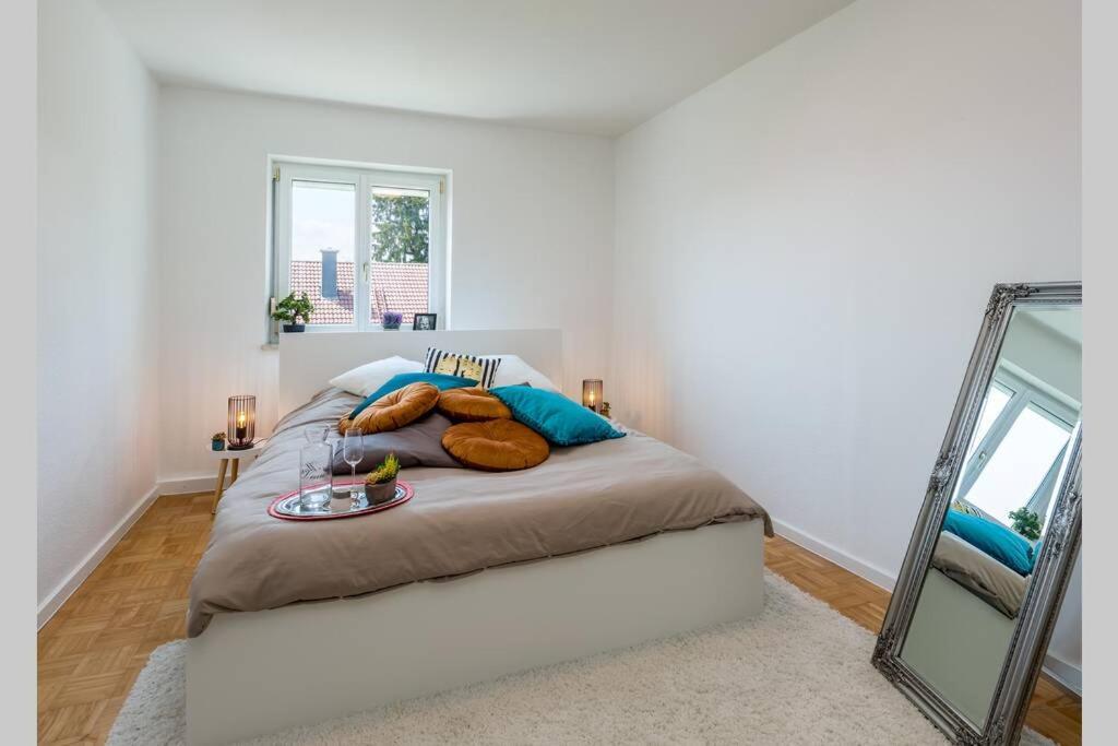 Eg Rechts -Wunderschone 80M² Grosse 3-Zimmer City Wohnung Nahe Salzburg Freilassing Exteriör bild